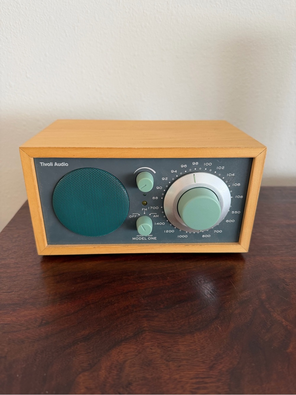 Tivoli Audio Model One Portable AM/FM Radio - Green Speaker